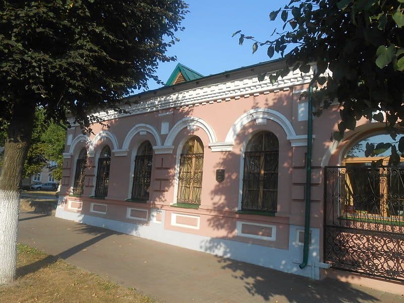 Orsha. Museum of history and culture of the city.