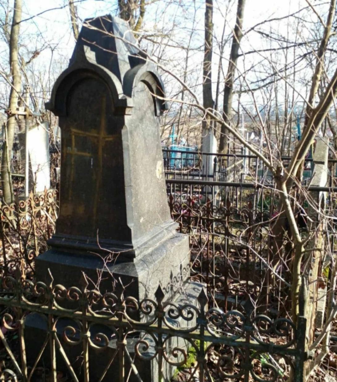 Mogilev. Myshakov cemetery.