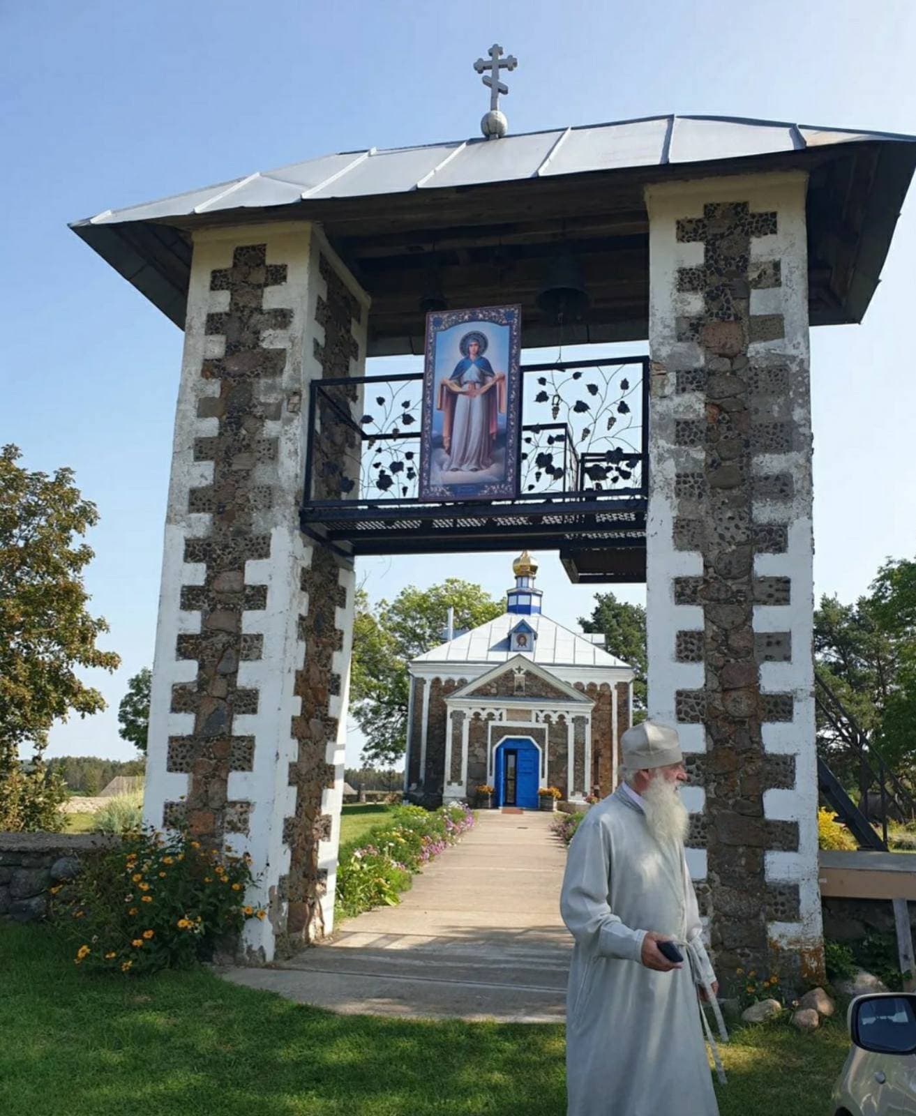 Velikie Knyazikovcy. The Pokrovsky church.