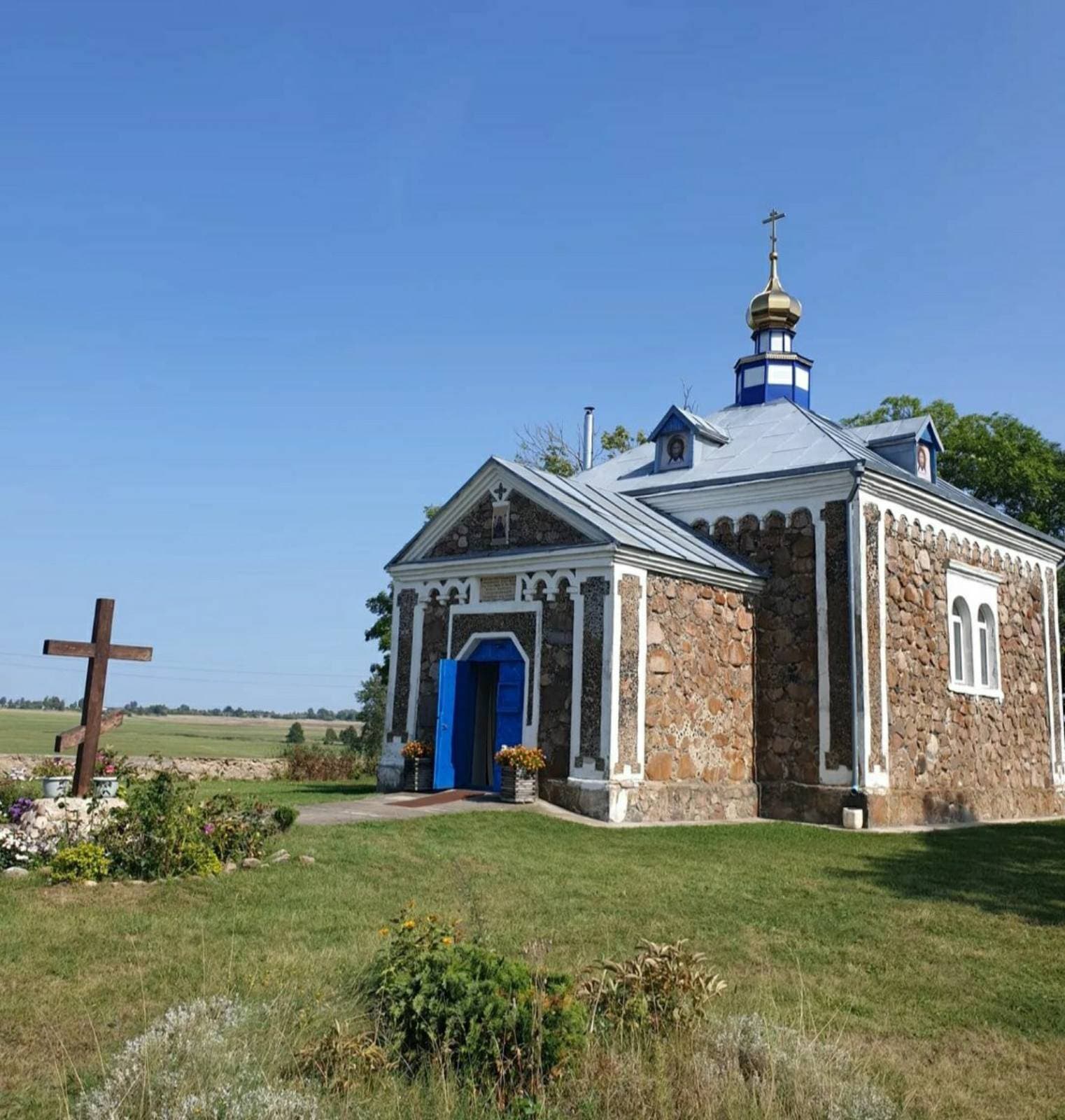 Velikie Knyazikovcy. The Pokrovsky church.