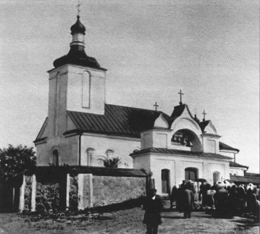 Novy Sverzhen. Assumption Orthodox Church.