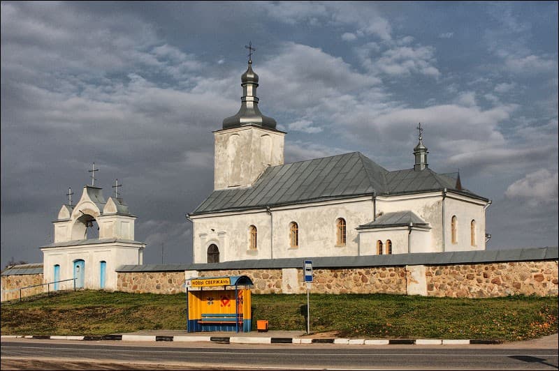 Novy Sverzhen. Assumption Orthodox Church.