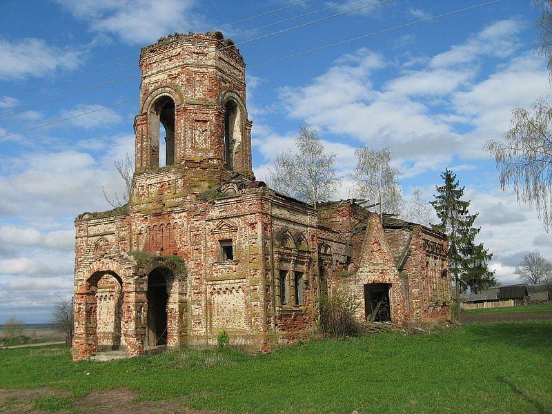 Vysokoye. Church of St. Ilya.