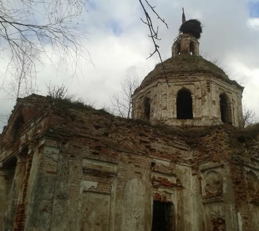 Старая Вадва. Пакроўская царква