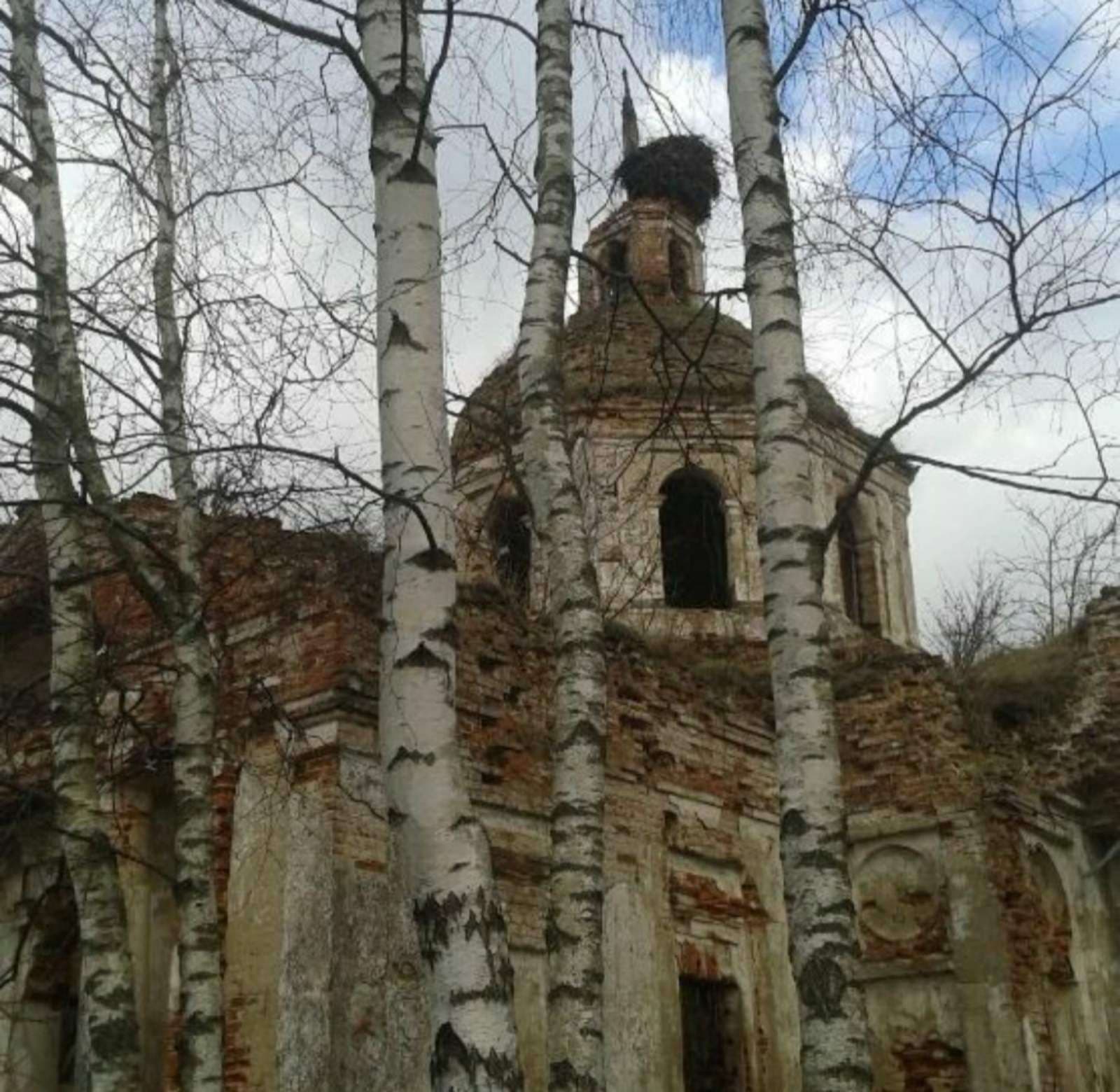 Старая Вадва. Пакроўская царква