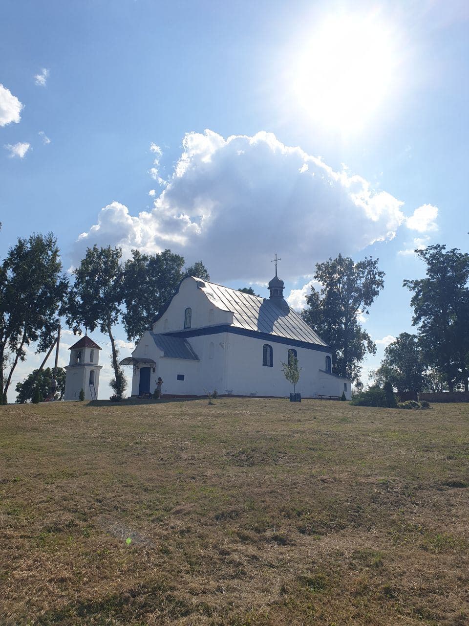 Великая Липа. Покровская церковь.