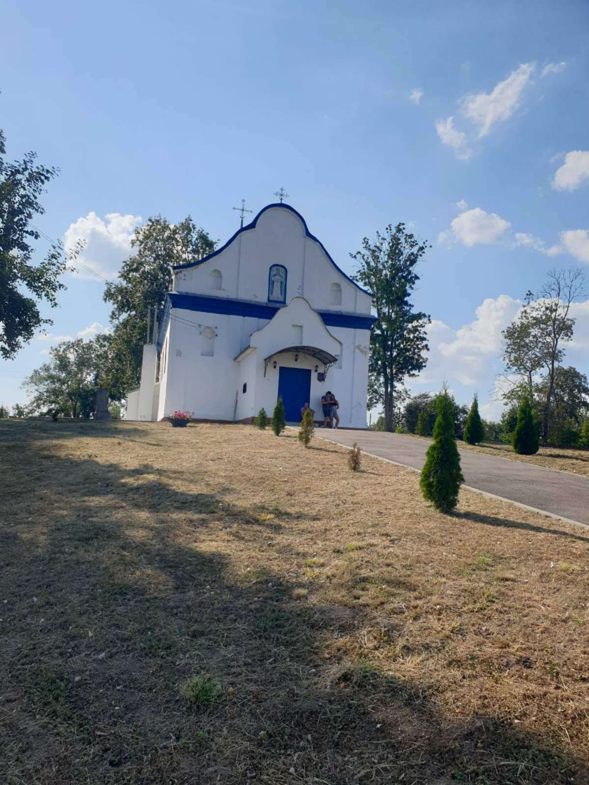 Великая Липа. Покровская церковь.