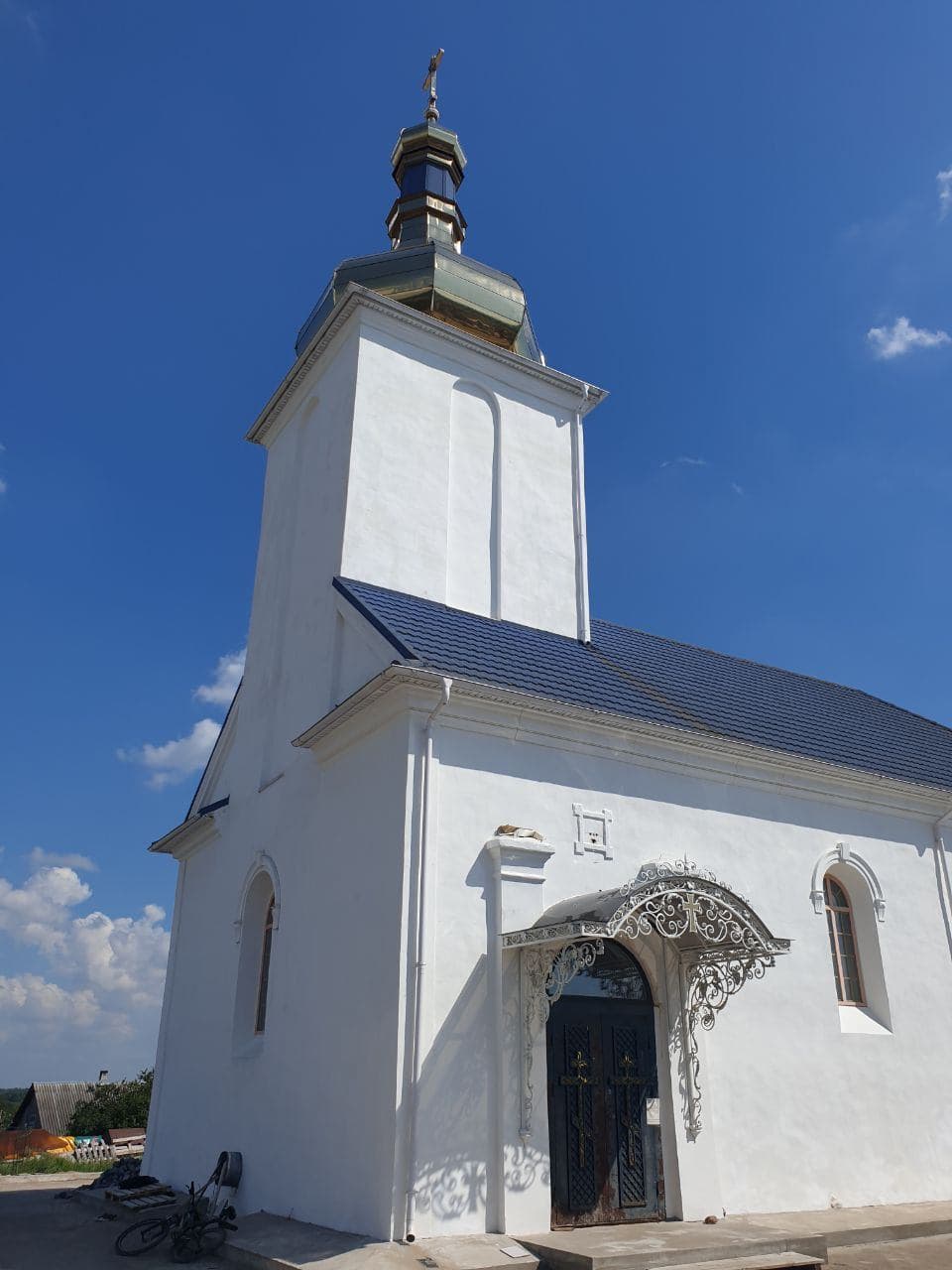 Novy Sverzhen. Assumption Orthodox Church.