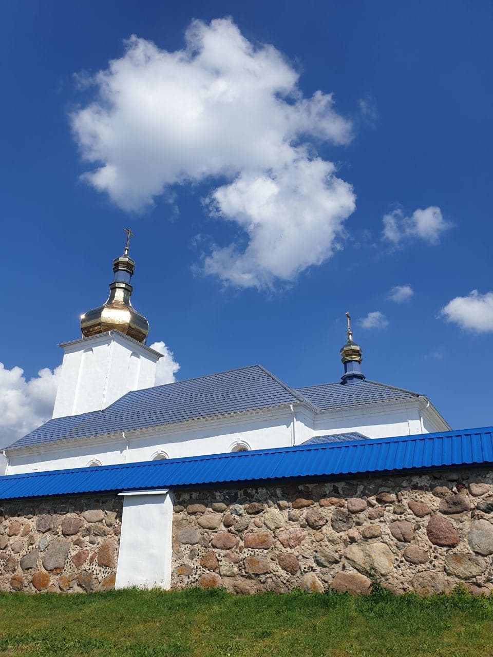 Novy Sverzhen. Assumption Orthodox Church.