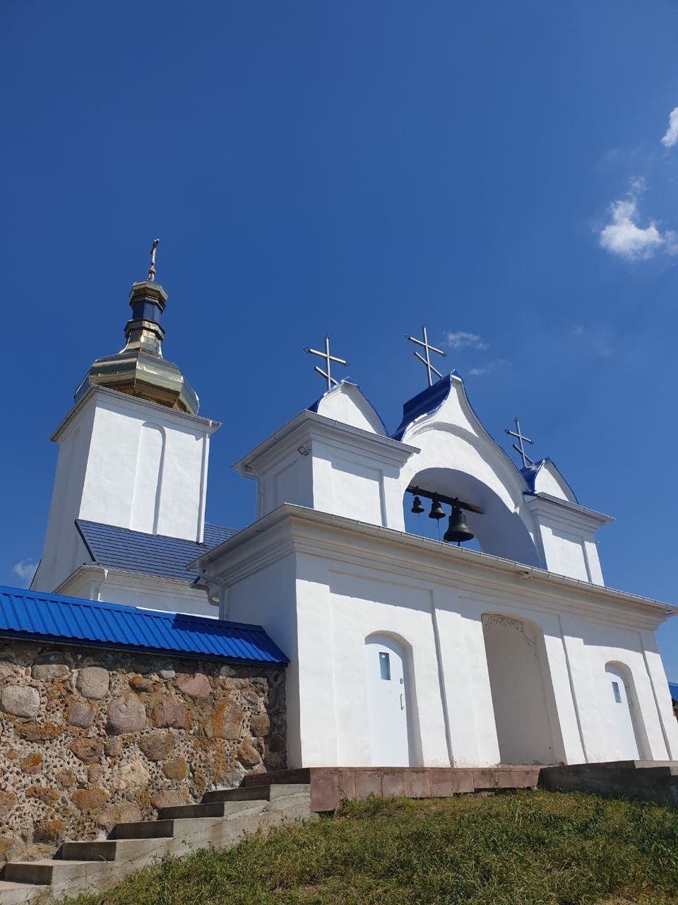 Novy Sverzhen. Assumption Orthodox Church.