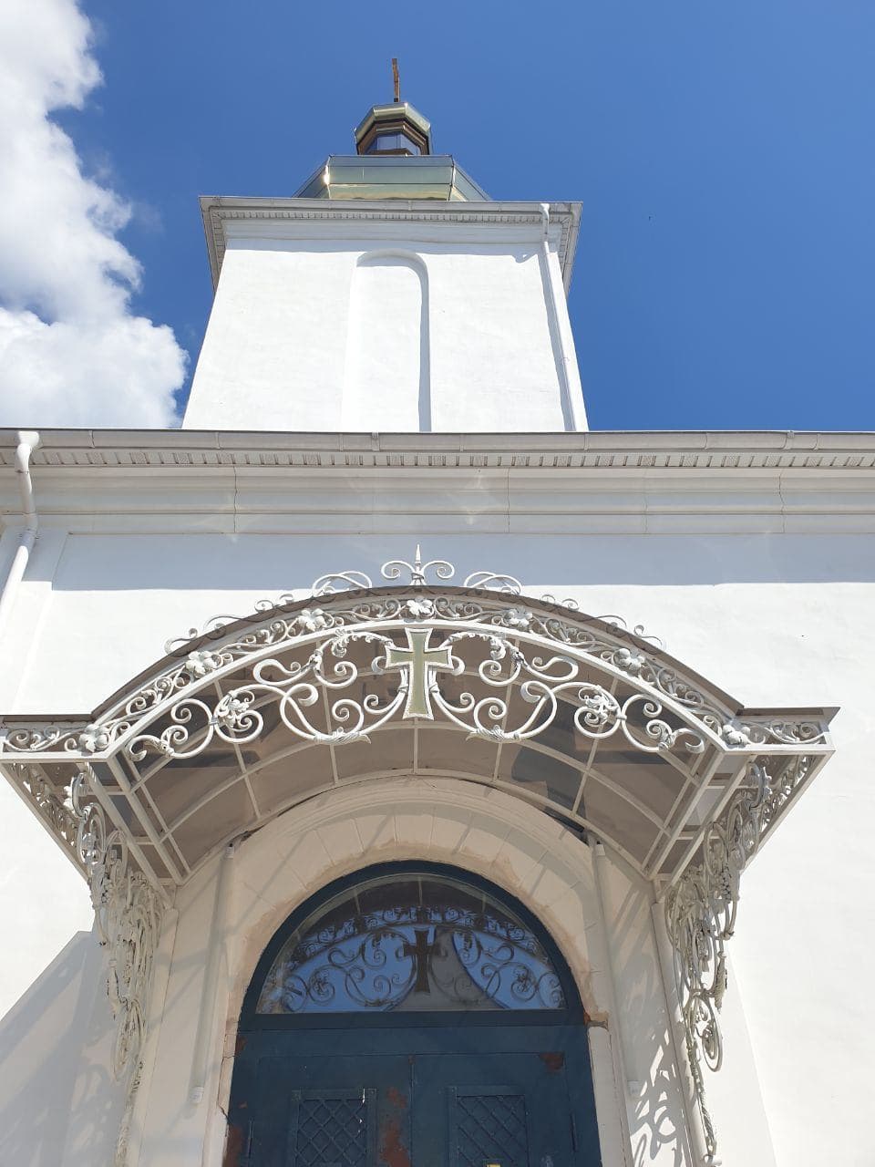 Novy Sverzhen. Assumption Orthodox Church.