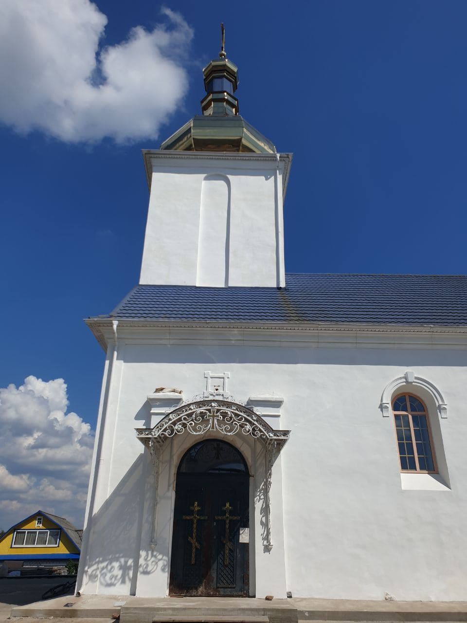 Novy Sverzhen. Assumption Orthodox Church.