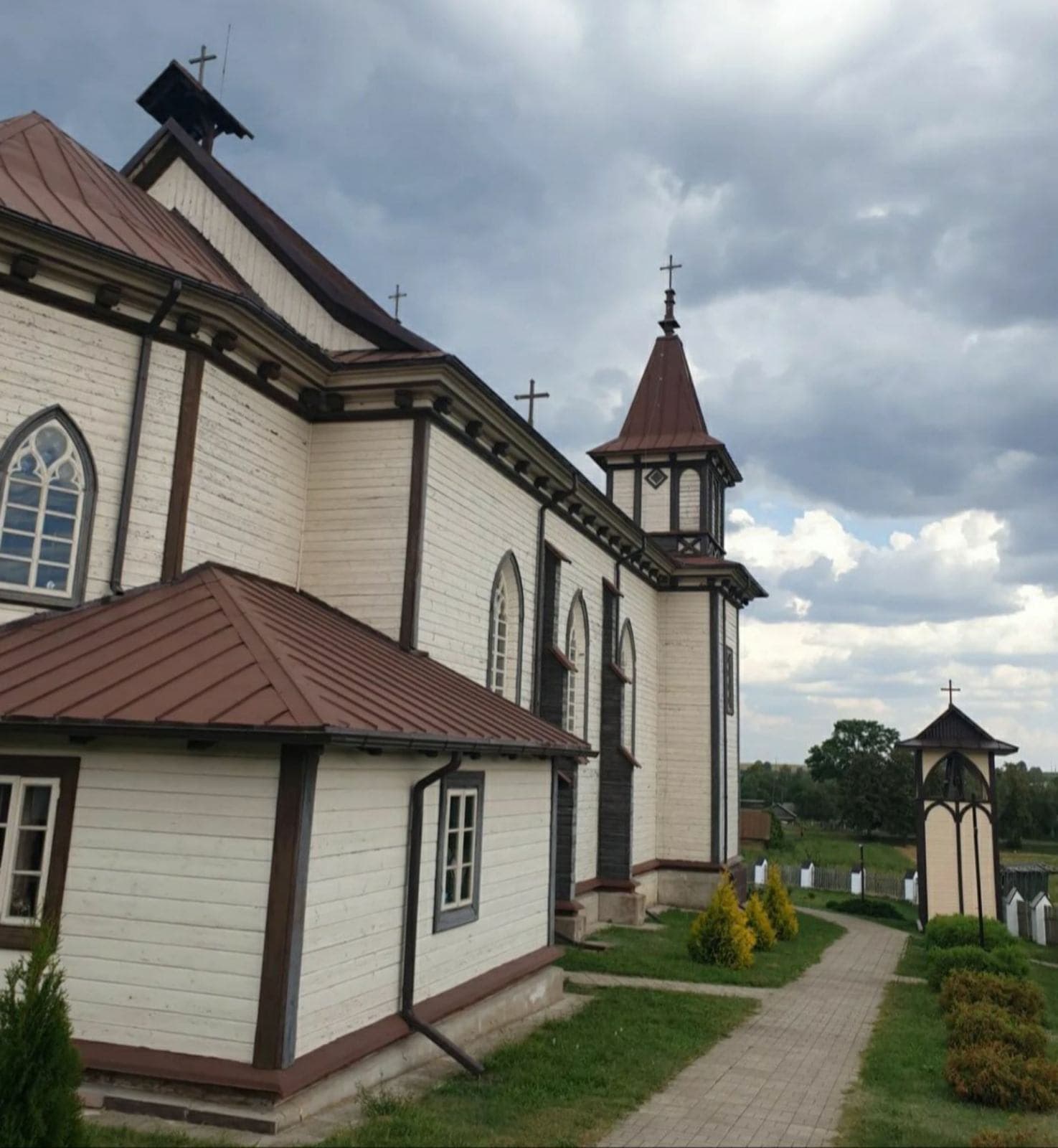 Polonechka. Yuryev Church.