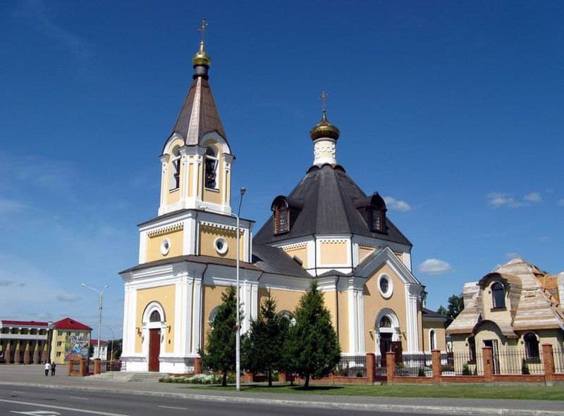 Rechitsa. Holy Dormition Cathedral.