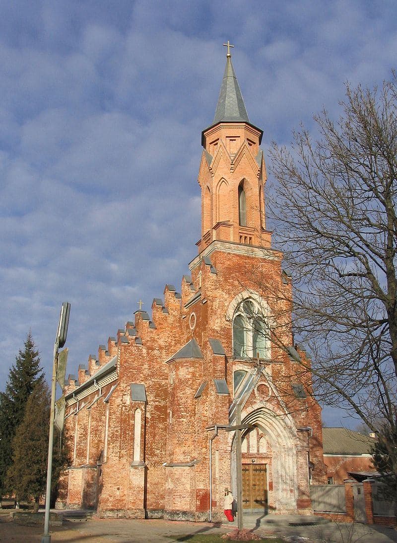 Rechitsa. Holy Trinity Church.