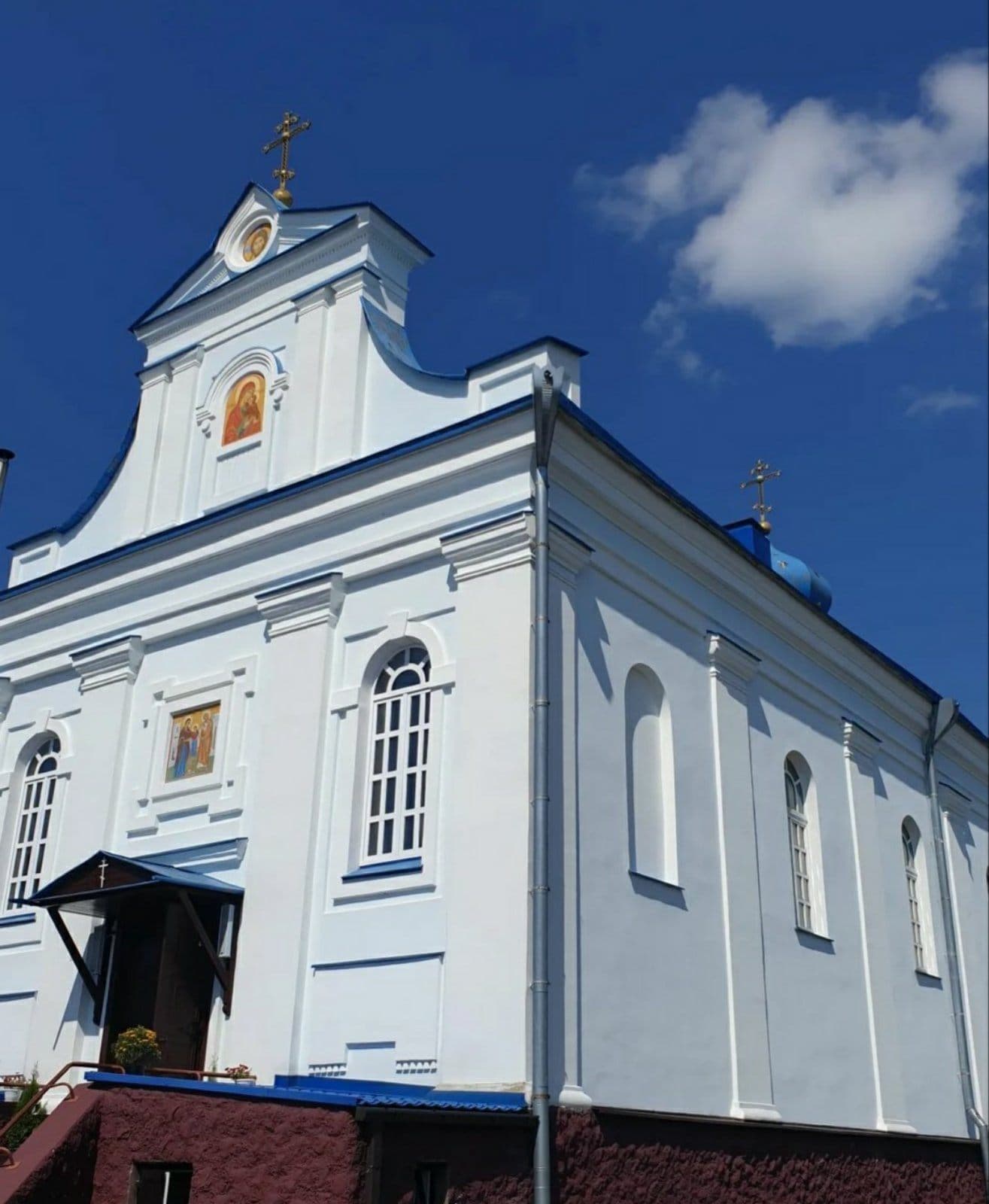 Stolbtsy. Cathedral of St. Anne.