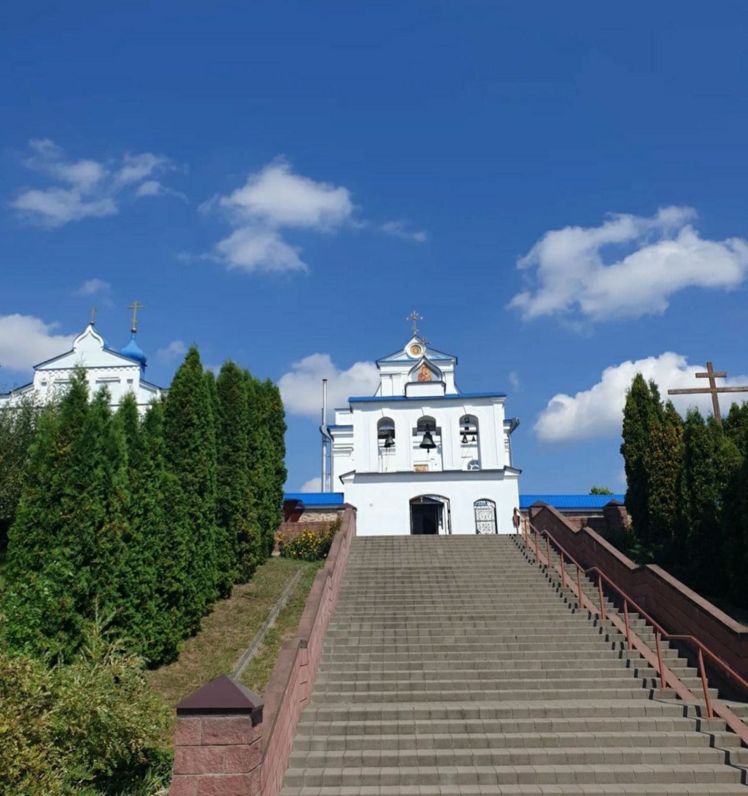 Stolbtsy. Cathedral of St. Anne.