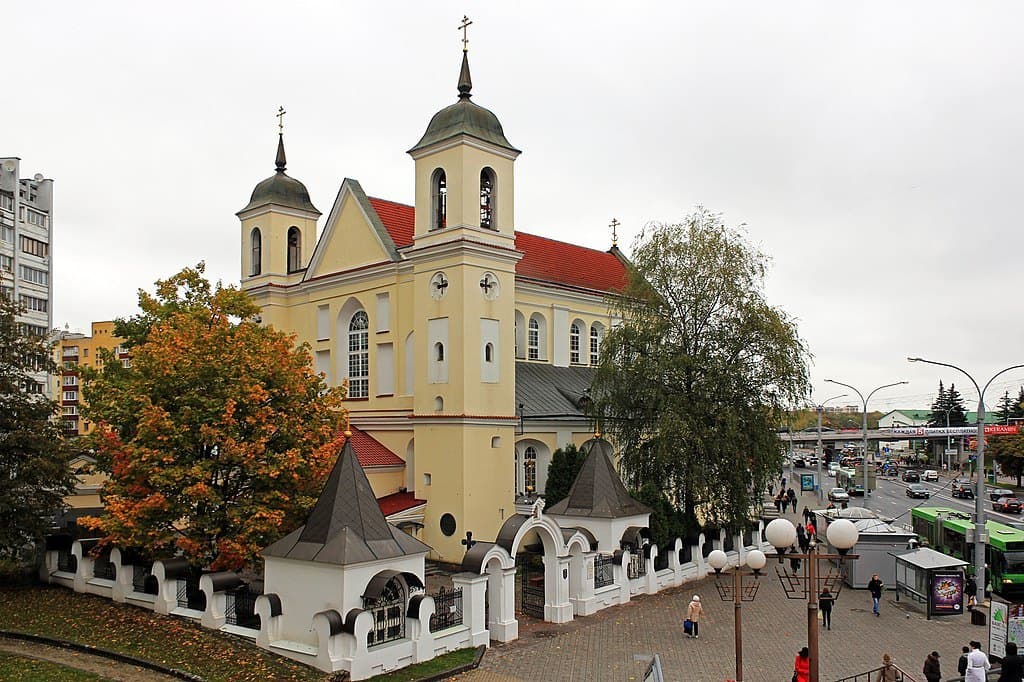 Мінск. Царква Пятра й Паўла.