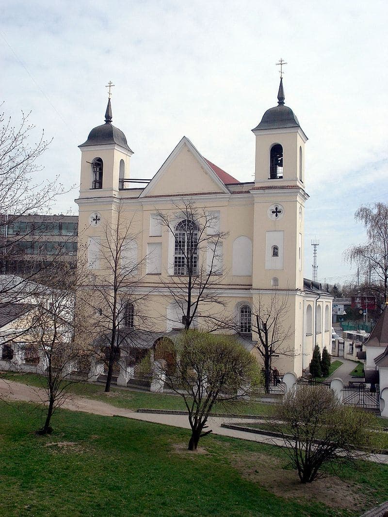 Мінск. Царква Пятра й Паўла.