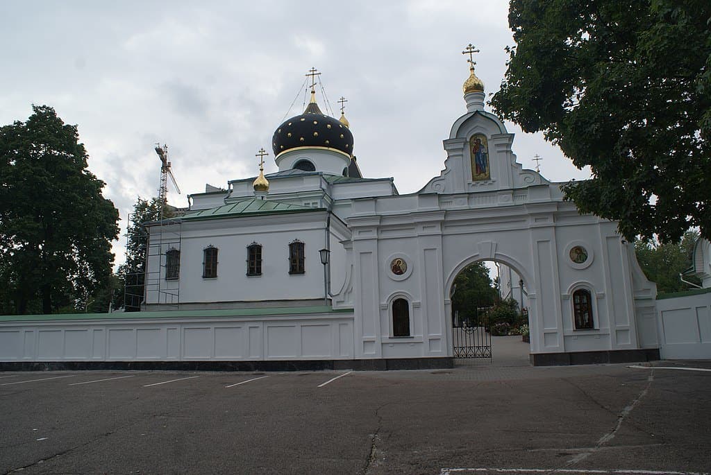 Минск. Церковь Марии Магдалины.