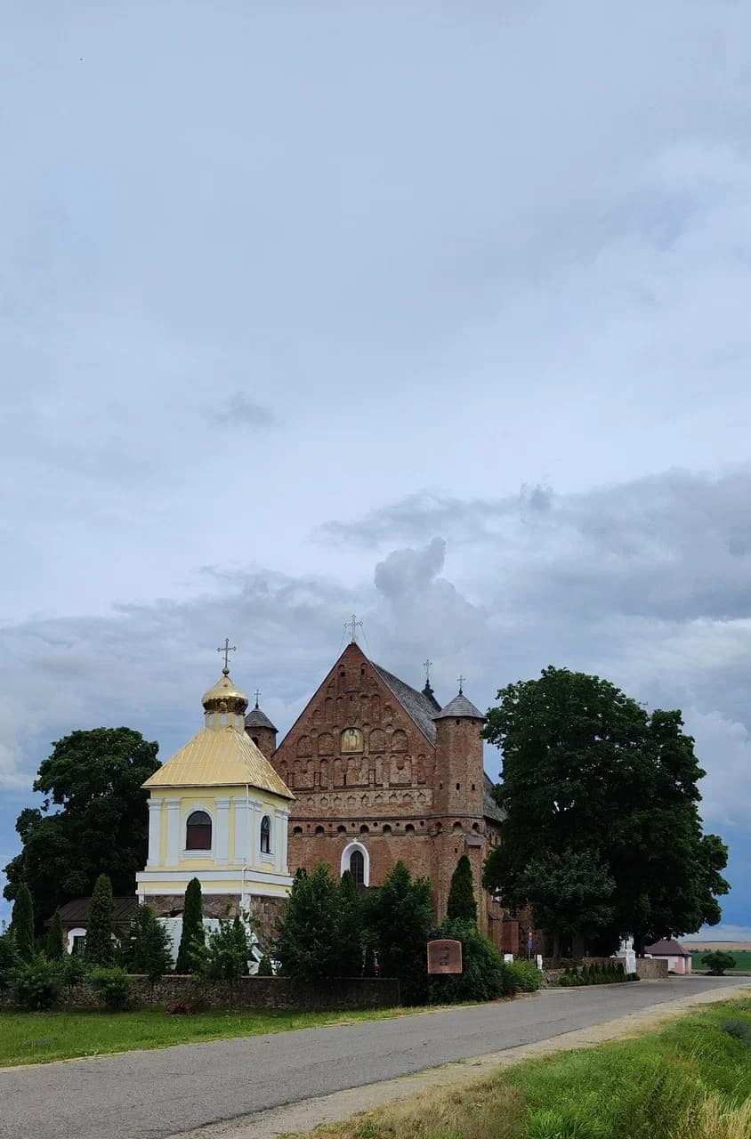 Сынкавічы. Царква Святога Міхала Арханёла.