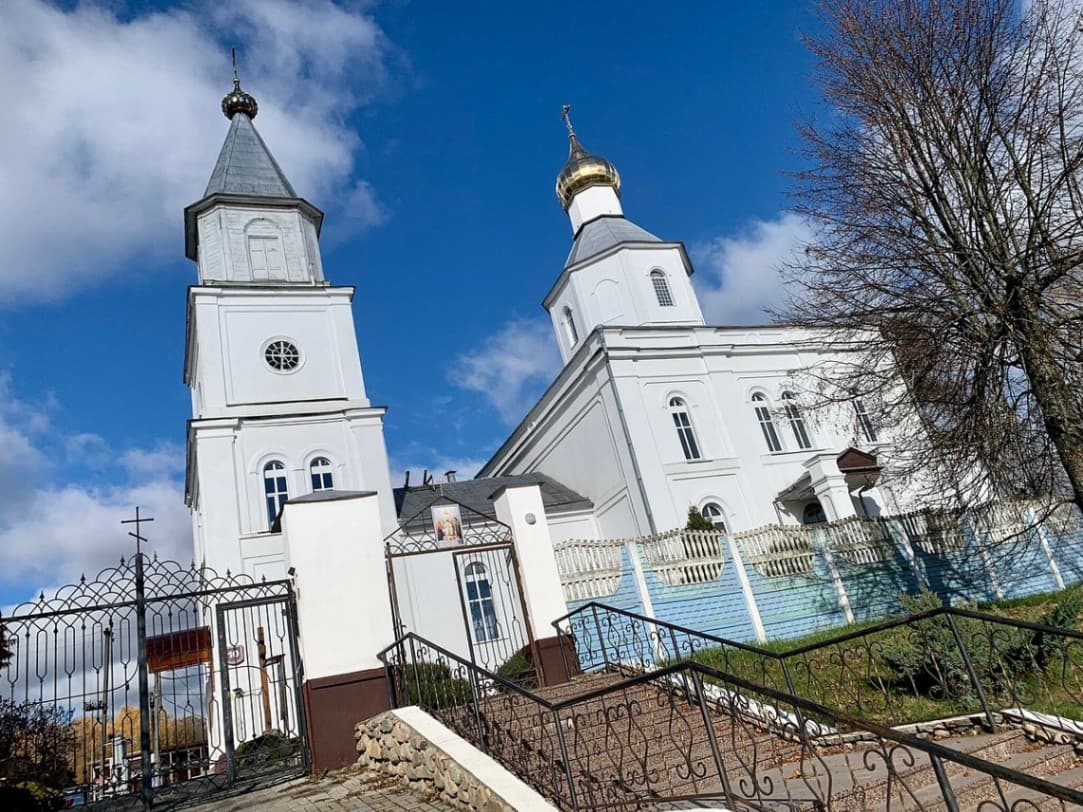 Логойск. Церковь Святого Николая.