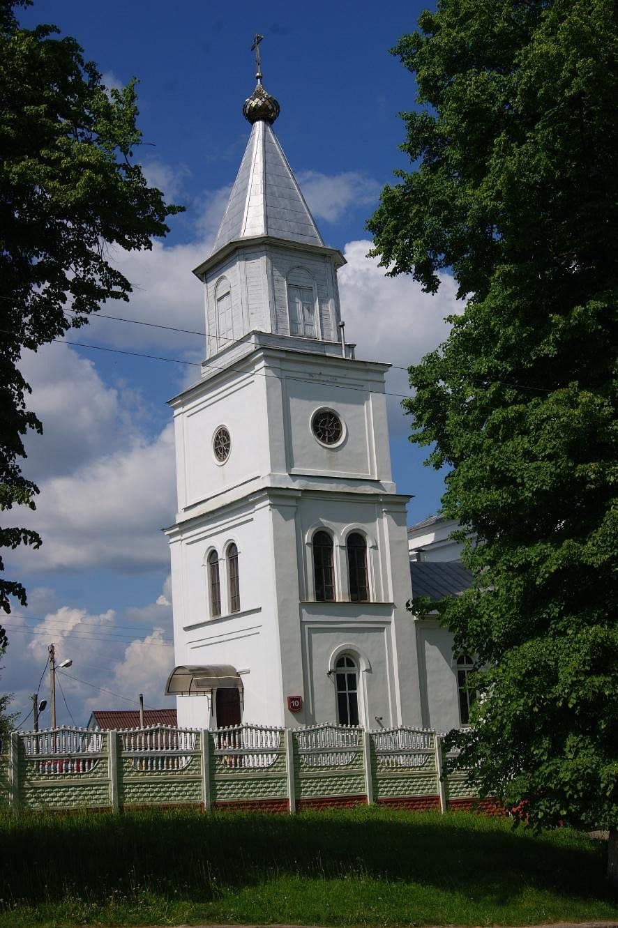 Логойск. Церковь Святого Николая.