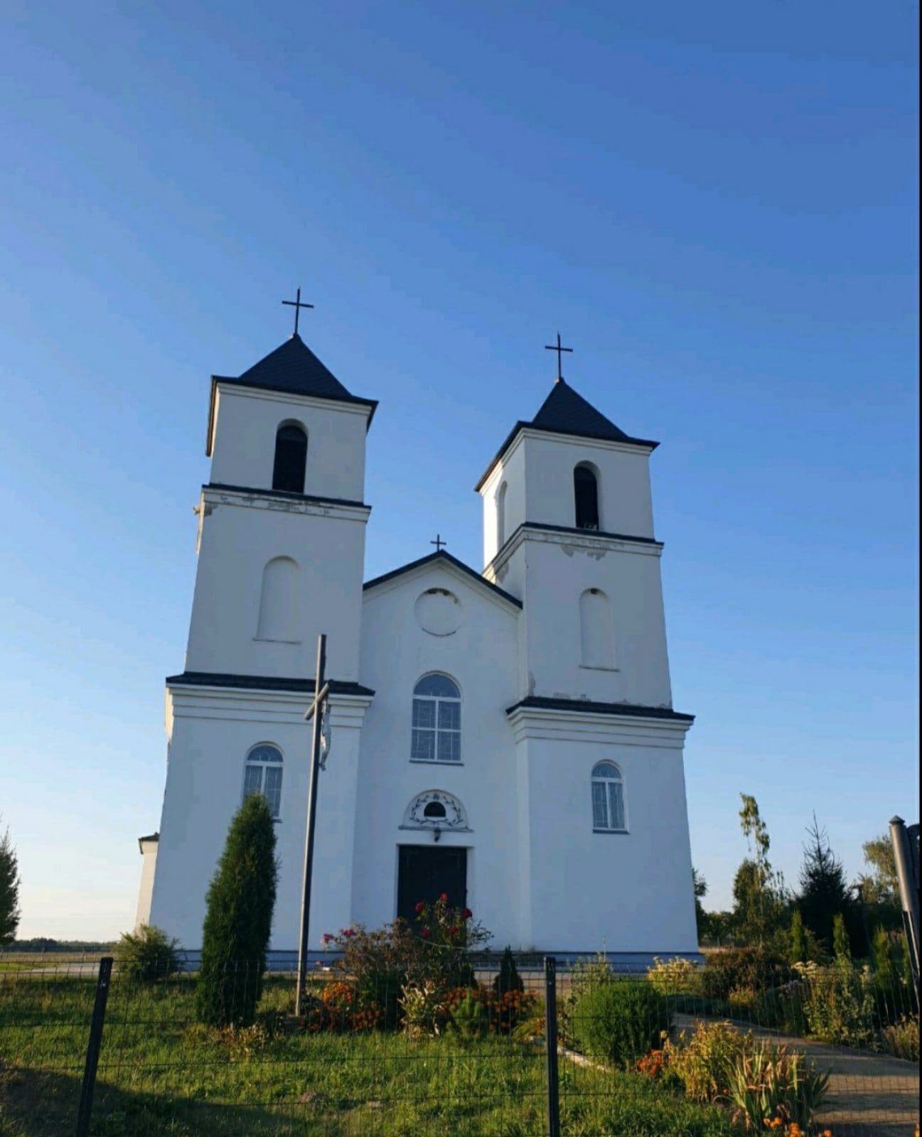 Yushkovichi. Trinity Church.