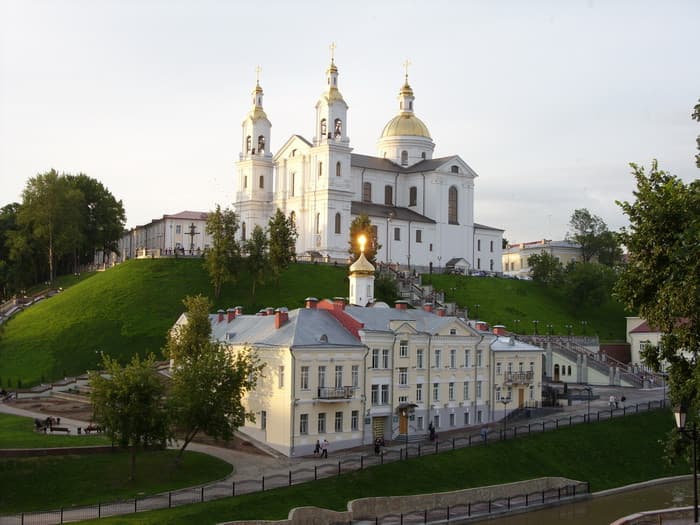 Віцебск. Свята-Духаў манастыр.