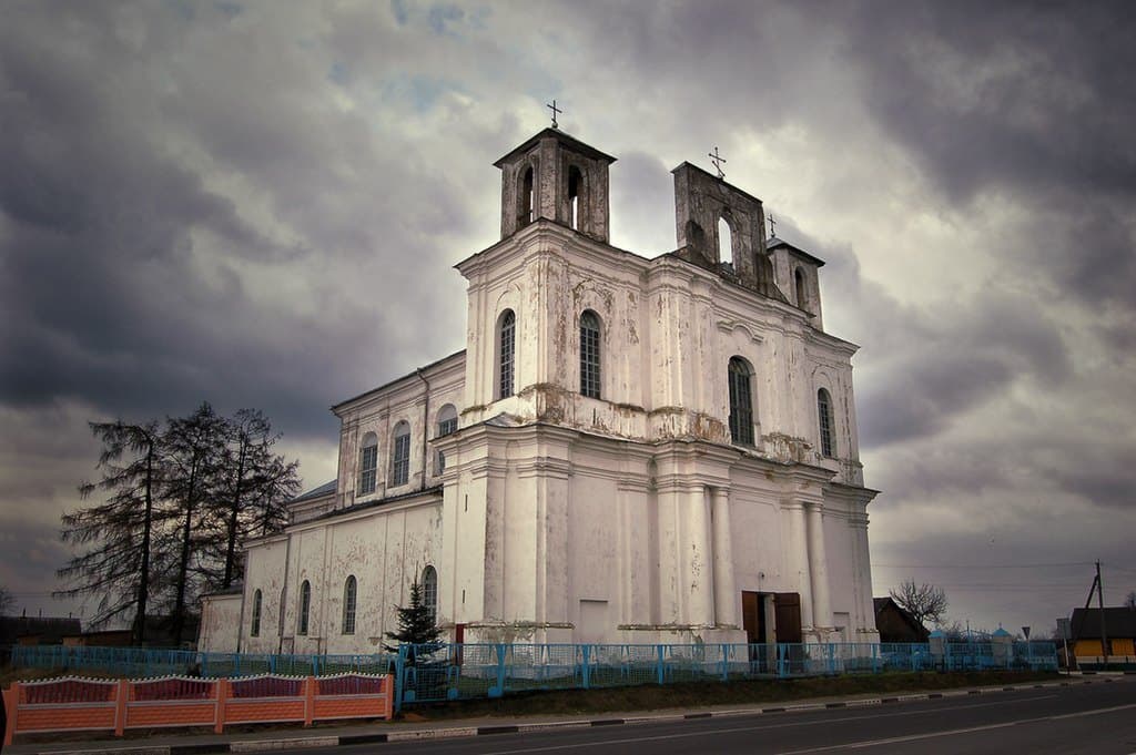 Сталовічы. Царква Аляксандра Неўскага.