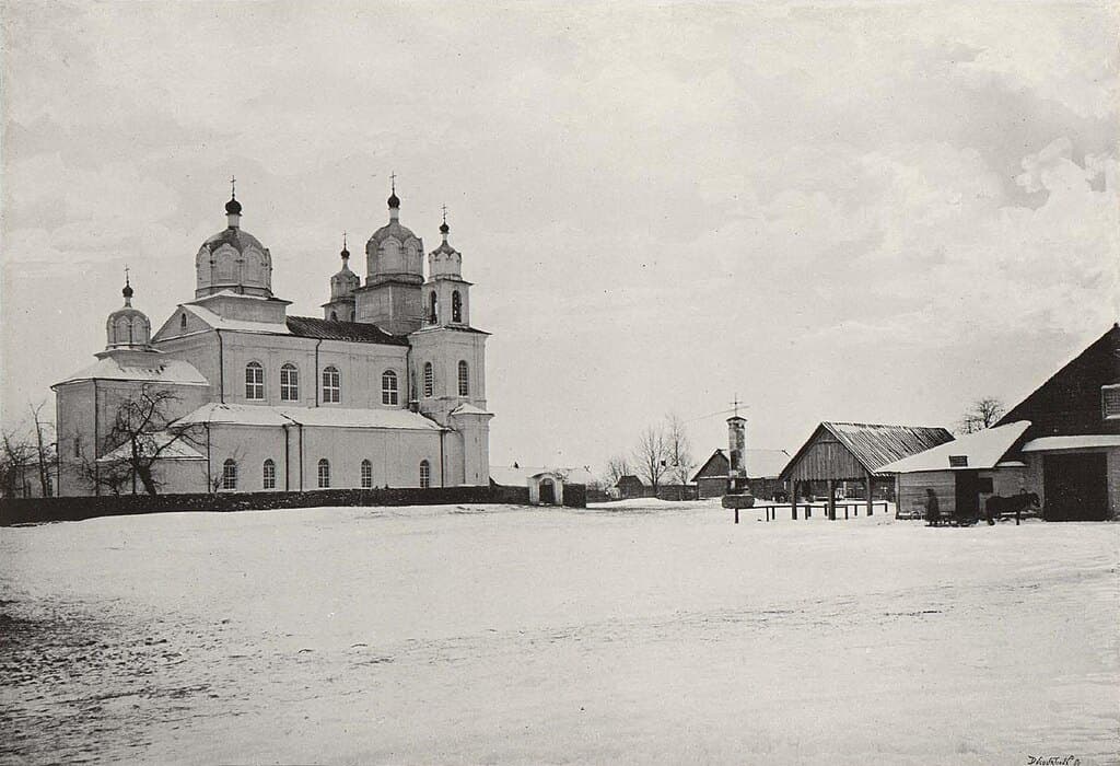 Сталовічы. Царква Аляксандра Неўскага.