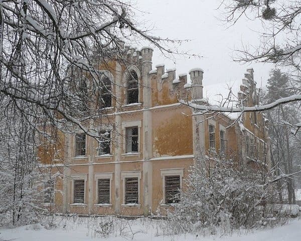 Pavlinovo. Bohvits estate.