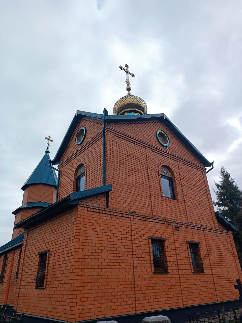 Острошицкий Городок. Церковь Спаса Преображения.