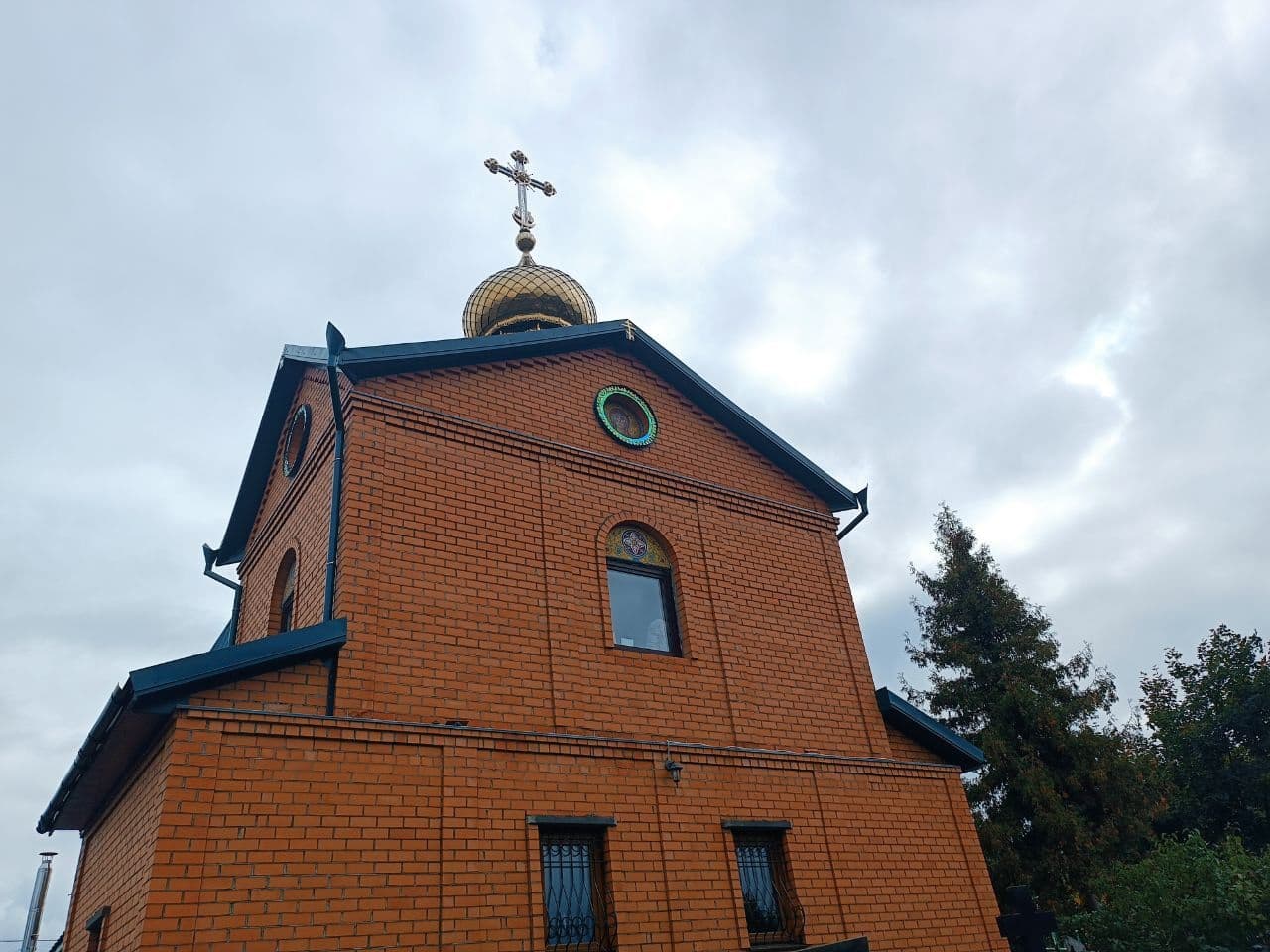 Острошицкий Городок. Церковь Спаса Преображения.