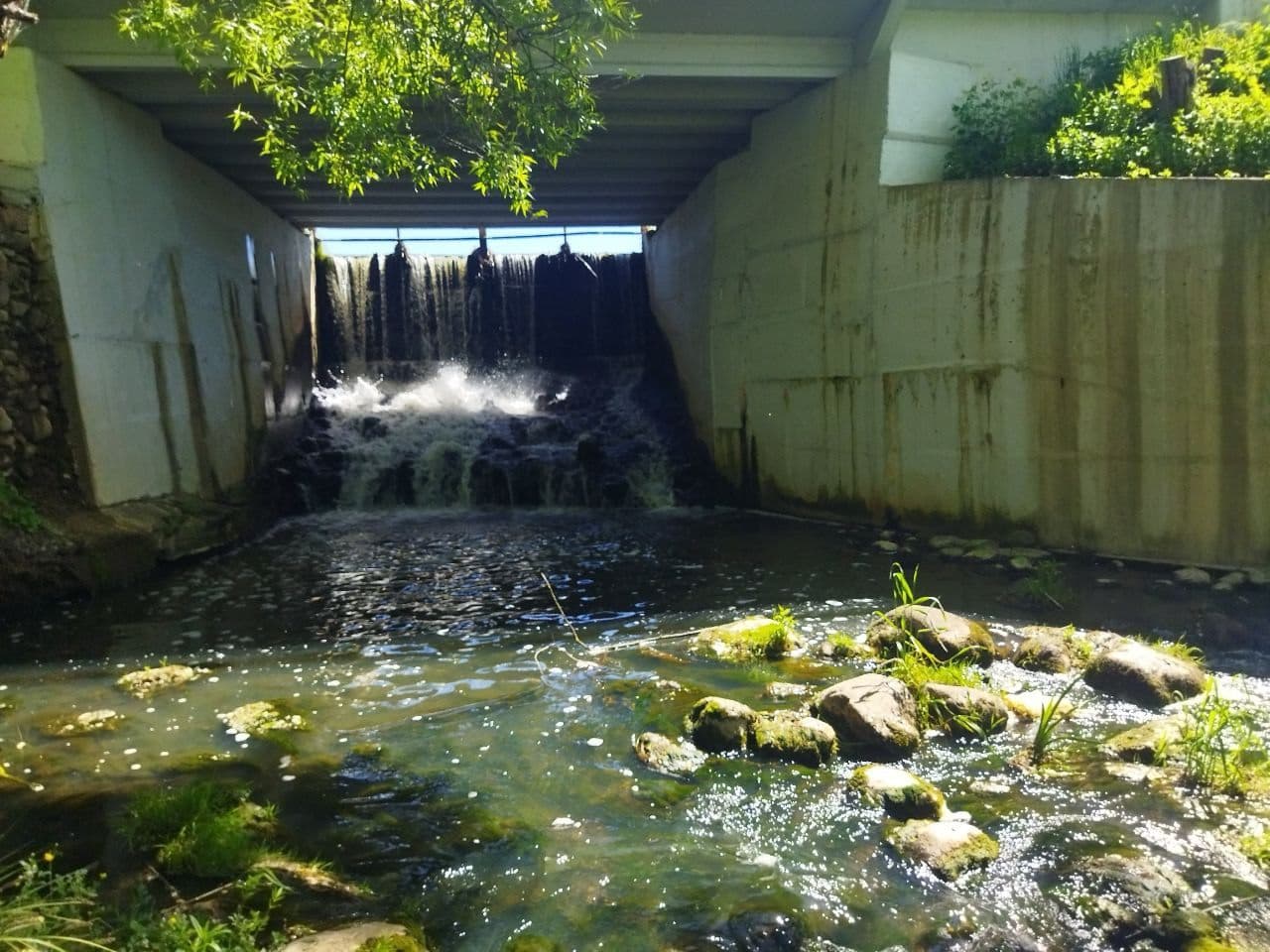 Zhodishki. Museum of the 18th century water mill.