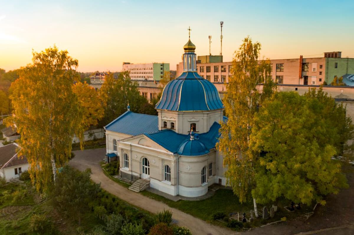 Витебск. Свято-Троицкий Марков мужской монастырь.