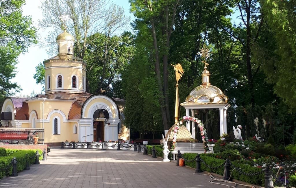 Гомель. Свято-Петро-Павловский кафедральный собор.