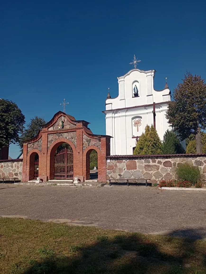 Kostenevichi. Church of the Immaculate Conception of the Virgin Mary.