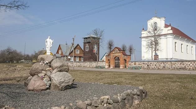 Kostenevichi. Church of the Immaculate Conception of the Virgin Mary.