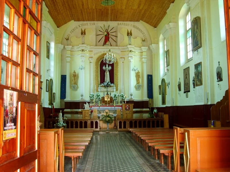 Kostenevichi. Church of the Immaculate Conception of the Virgin Mary.