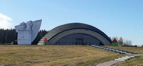 Lenino. Museum of Soviet-Polish military cooperation.