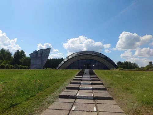 Lenino. Museum of Soviet-Polish military cooperation.