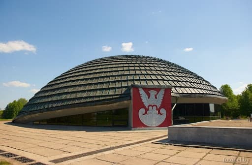 Lenino. Museum of Soviet-Polish military cooperation.