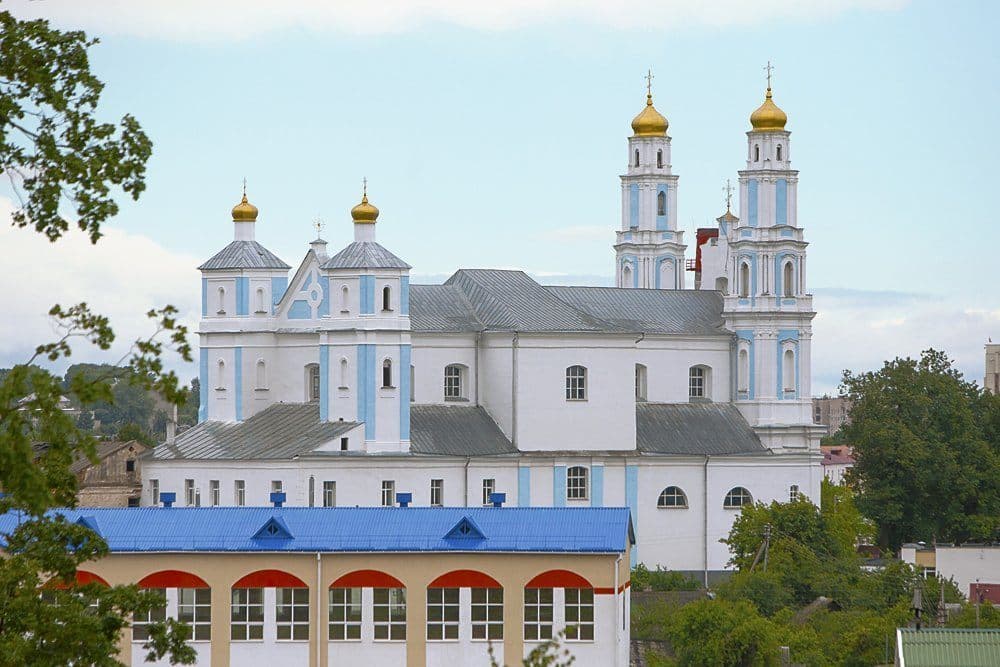 Glubokoe. Cathedral of the Blessed Virgin Mary.