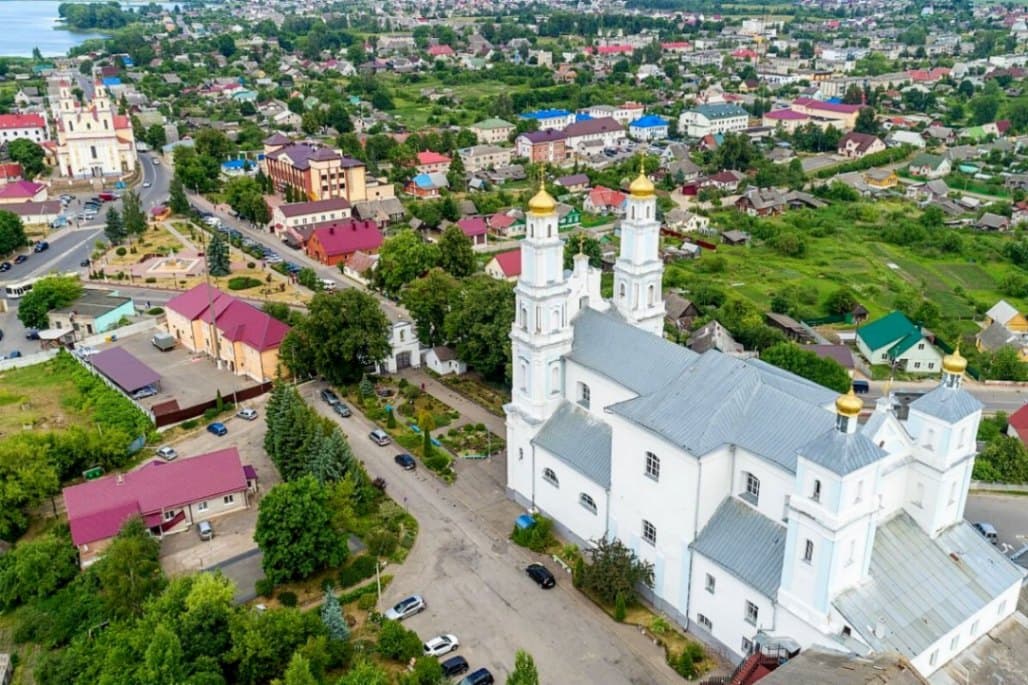 Glubokoe. Cathedral of the Blessed Virgin Mary.