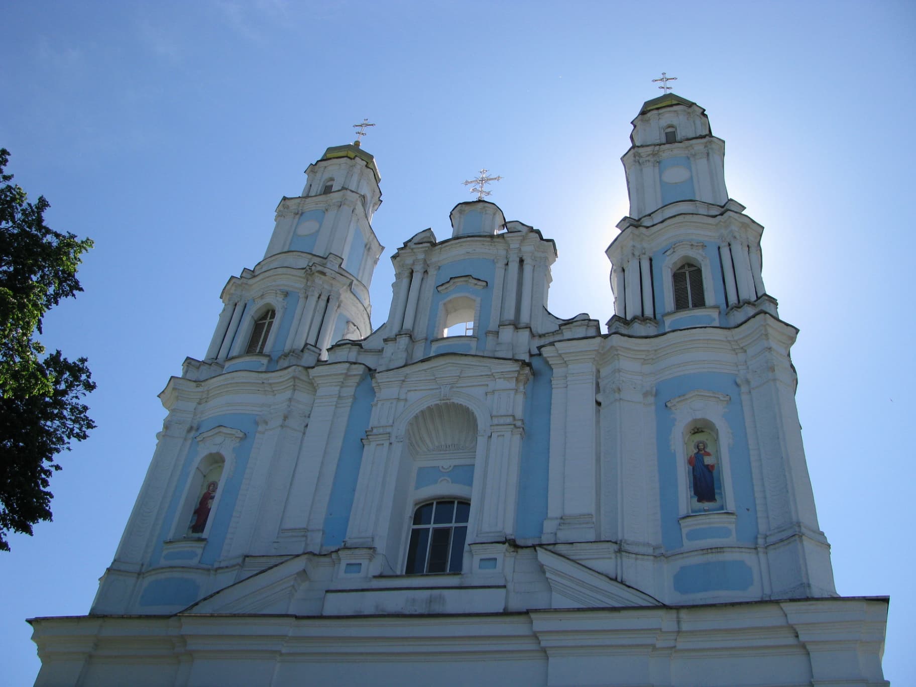 Glubokoe. Cathedral of the Blessed Virgin Mary.