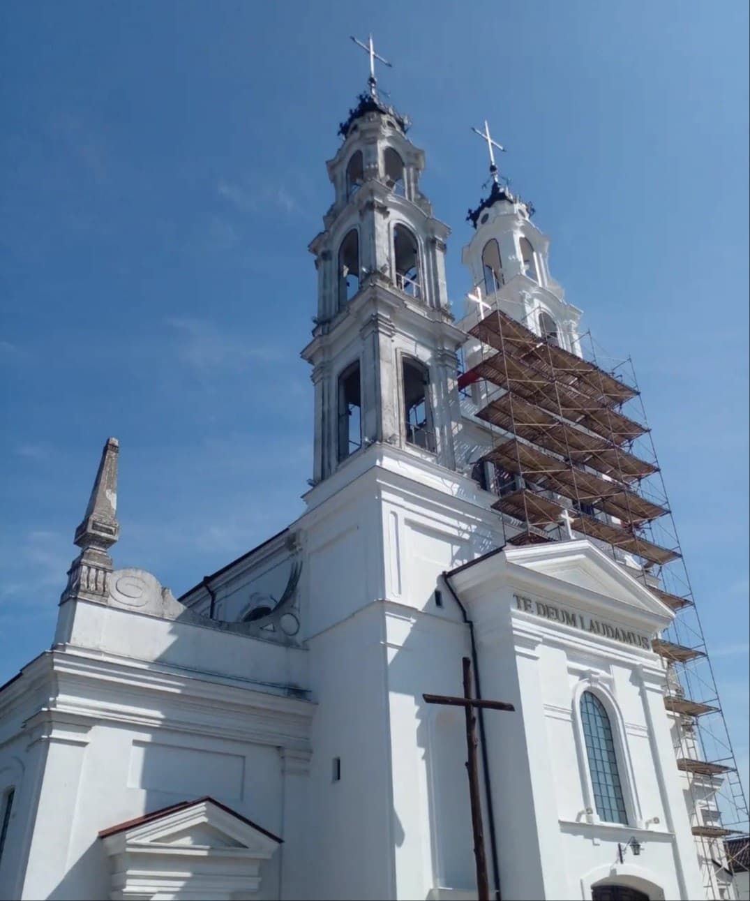 Oshmyany. Church of Archangel Michael.