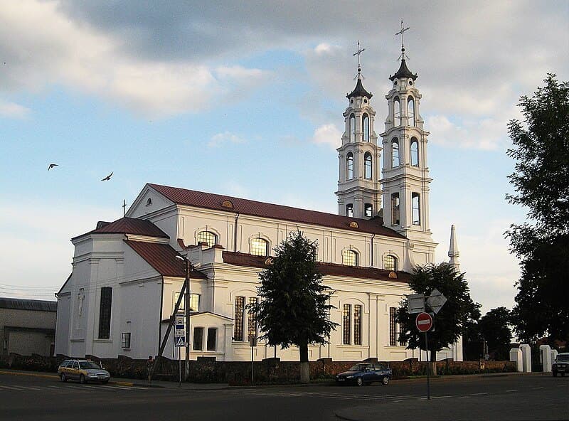 Oshmyany. Church of Archangel Michael.