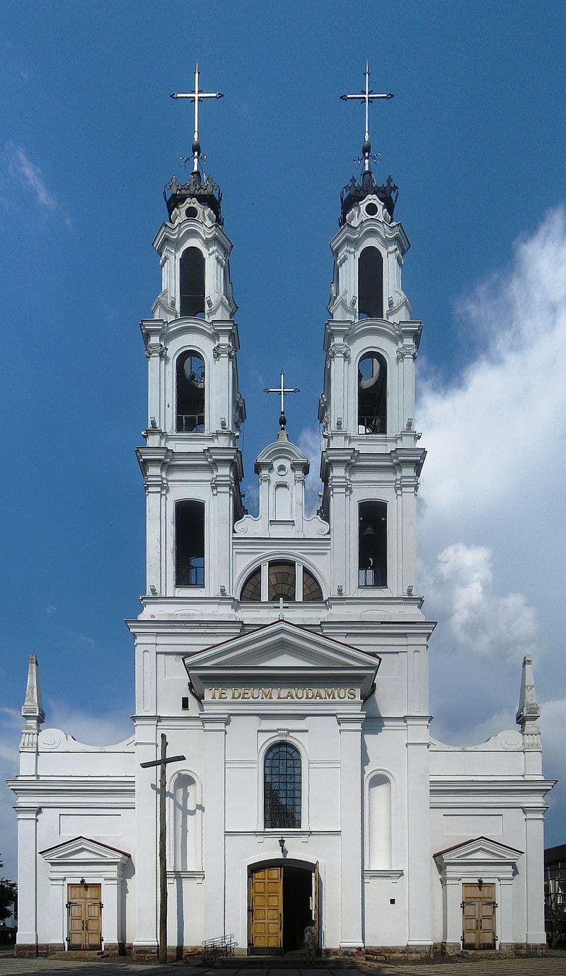 Oshmyany. Church of Archangel Michael.