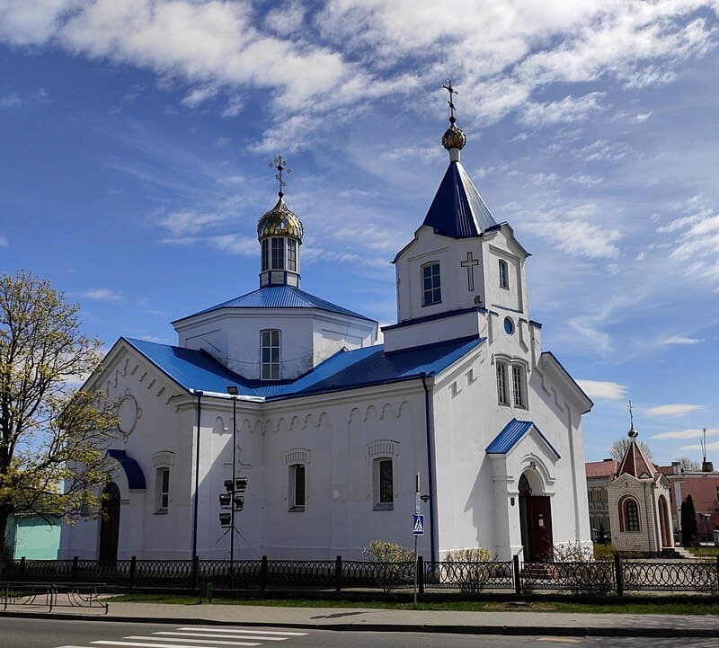 Ашмяны. Свята-васкрасенская царква.